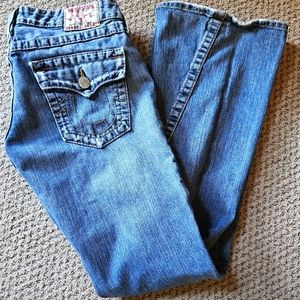 CHIC True Religion Flair Women's Jeans